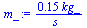 `+`(`/`(`*`(.14979421213798985485, `*`(kg_)), `*`(s_)))