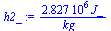 `+`(`/`(`*`(0.2827e7, `*`(J_)), `*`(kg_)))