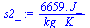 `+`(`/`(`*`(6659., `*`(J_)), `*`(kg_, `*`(K_))))