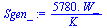 `+`(`/`(`*`(5780., `*`(W_)), `*`(K_)))