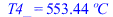 T4_ = `+`(`*`(553.4442867, `*`(C)))