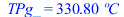 TPg_ = `+`(`*`(330.8001789, `*`(C)))
