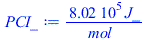 `+`(`/`(`*`(802310.00, `*`(J_)), `*`(mol_)))