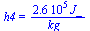 h4 = `+`(`/`(`*`(0.26e6, `*`(J_)), `*`(kg_)))