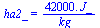 ha2_ = `+`(`/`(`*`(0.42e5, `*`(J_)), `*`(kg_)))