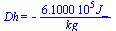 Dh = `+`(`-`(`/`(`*`(0.61e6, `*`(J_)), `*`(kg_))))