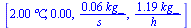 [`+`(`*`(2., `*`(�C))), 0.444e-2, `+`(`/`(`*`(0.624e-1, `*`(kg_)), `*`(s_))), `+`(`/`(`*`(1.19, `*`(kg_)), `*`(h_)))]