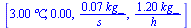 [`+`(`*`(3., `*`(�C))), 0.477e-2, `+`(`/`(`*`(0.670e-1, `*`(kg_)), `*`(s_))), `+`(`/`(`*`(1.20, `*`(kg_)), `*`(h_)))]