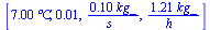 [`+`(`*`(7., `*`(�C))), 0.632e-2, `+`(`/`(`*`(0.988e-1, `*`(kg_)), `*`(s_))), `+`(`/`(`*`(1.21, `*`(kg_)), `*`(h_)))]