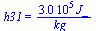 h31 = `+`(`/`(`*`(0.30e6, `*`(J_)), `*`(kg_)))