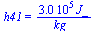 h41 = `+`(`/`(`*`(0.30e6, `*`(J_)), `*`(kg_)))