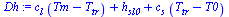`:=`(Dh, `+`(`*`(c[l], `*`(`+`(Tm, `-`(T[tr])))), h[sl0], `*`(c[s], `*`(`+`(T[tr], `-`(T0))))))