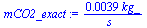 `+`(`/`(`*`(0.39240307644011929054e-2, `*`(kg_)), `*`(s_)))