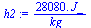 `+`(`/`(`*`(0.2808e5, `*`(J_)), `*`(kg_)))