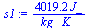 `+`(`/`(`*`(4019.241543, `*`(J_)), `*`(kg_, `*`(K_))))