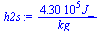 `+`(`/`(`*`(0.4303e6, `*`(J_)), `*`(kg_)))