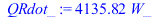 `+`(`*`(4135.8218415574553991, `*`(W_)))