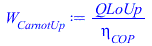 `/`(`*`(QLoUp), `*`(eta[COP]))