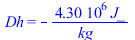 Dh = `+`(`-`(`/`(`*`(0.43e7, `*`(J_)), `*`(kg_))))