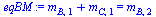 `+`(m[B, 1], m[C, 1]) = m[B, 2]