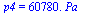 p4 = `+`(`*`(0.6078e5, `*`(Pa_)))
