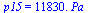 p15 = `+`(`*`(0.1183e5, `*`(Pa_)))