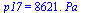 p17 = `+`(`*`(8621., `*`(Pa_)))