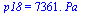 p18 = `+`(`*`(7361., `*`(Pa_)))