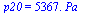 p20 = `+`(`*`(5367., `*`(Pa_)))