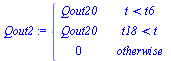 piecewise(`<`(t, t6), Qout20, `<`(t18, t), Qout20, 0)