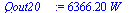 `+`(`*`(6366.197722, `*`(W_)))