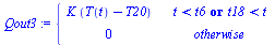 piecewise(`or`(`<`(t, t6), `<`(t18, t)), `*`(K, `*`(`+`(T(t), `-`(T20)))), 0)