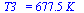 T3_ = `+`(`*`(677.5437149, `*`(K_)))