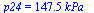 p24 = `+`(`*`(147.5320797, `*`(kPa_)))