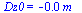 Dz0 = `+`(`-`(`*`(0.42e-1, `*`(m_))))
