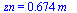 zn = `+`(`*`(.674, `*`(m_)))