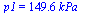 p1 = `+`(`*`(149.6, `*`(kPa_)))