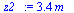`:=`(z2_, `+`(`*`(3.372150744, `*`(m_))))