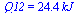 Q12 = `+`(`*`(24.37888914, `*`(kJ_)))