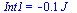 Int1 = `+`(`-`(`*`(0.54e-1, `*`(J_))))
