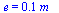 e = `+`(`*`(0.65e-1, `*`(m_)))