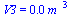 V3 = `+`(`*`(0.93e-2, `*`(`^`(m_, 3))))