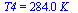 T4 = `+`(`*`(284., `*`(K_)))