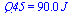 Q45 = `+`(`*`(90., `*`(J_)))