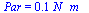 Par = `+`(`*`(0.51e-1, `*`(N_, `*`(m_))))