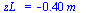 zL_ = `+`(`-`(`*`(.40, `*`(m_))))