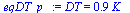 `:=`(eqDT_p_, DT = `+`(`*`(.87, `*`(K_))))