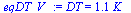 `:=`(eqDT_V_, DT = `+`(`*`(1.14, `*`(K_))))