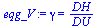 `:=`(eqg_V, gamma = `/`(`*`(DH), `*`(DU)))