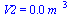 V2 = `+`(`*`(0.73e-2, `*`(`^`(m_, 3))))